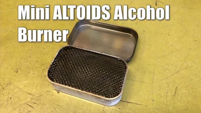 Alochol Burner