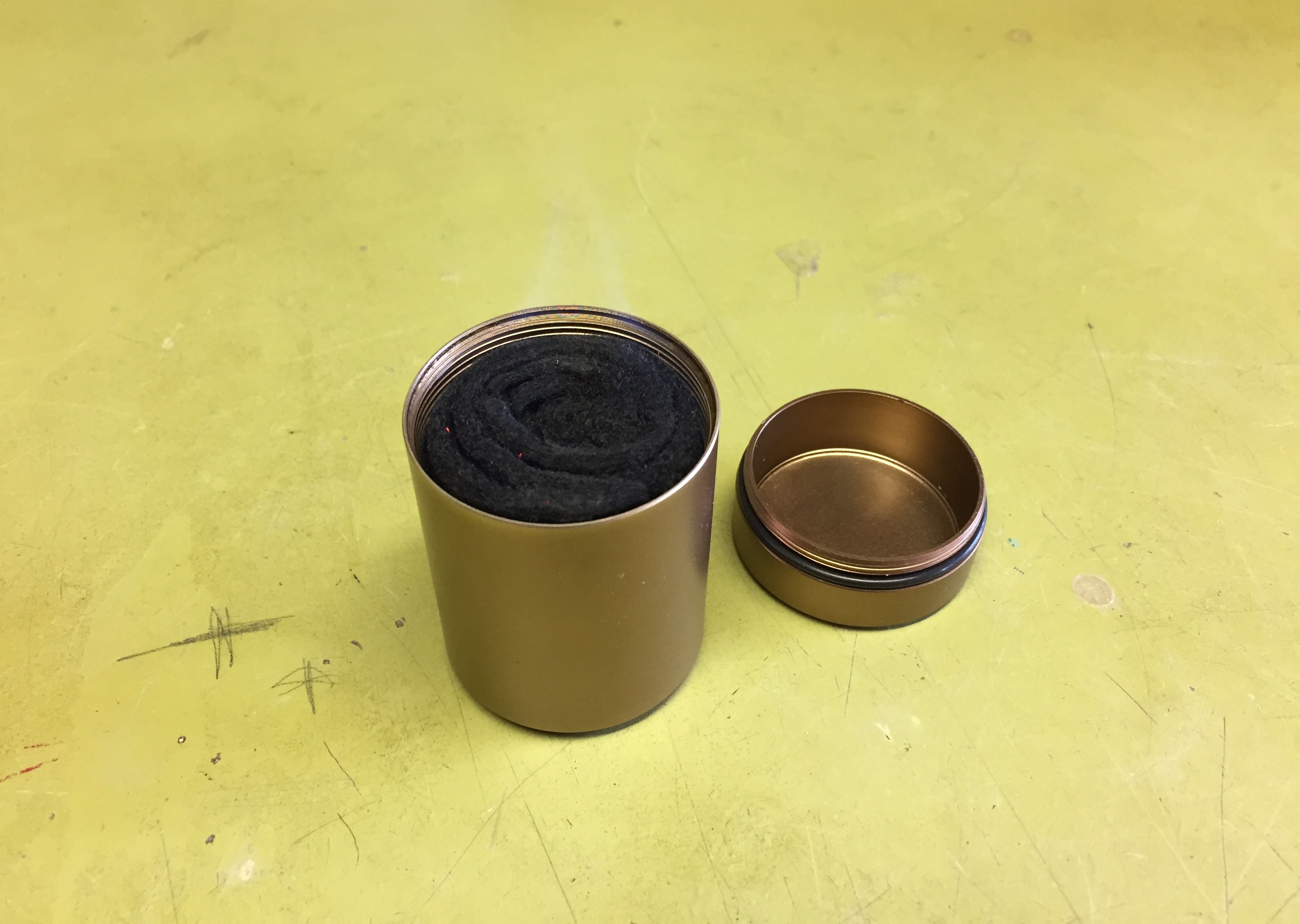 Sealable Alcohol Stove